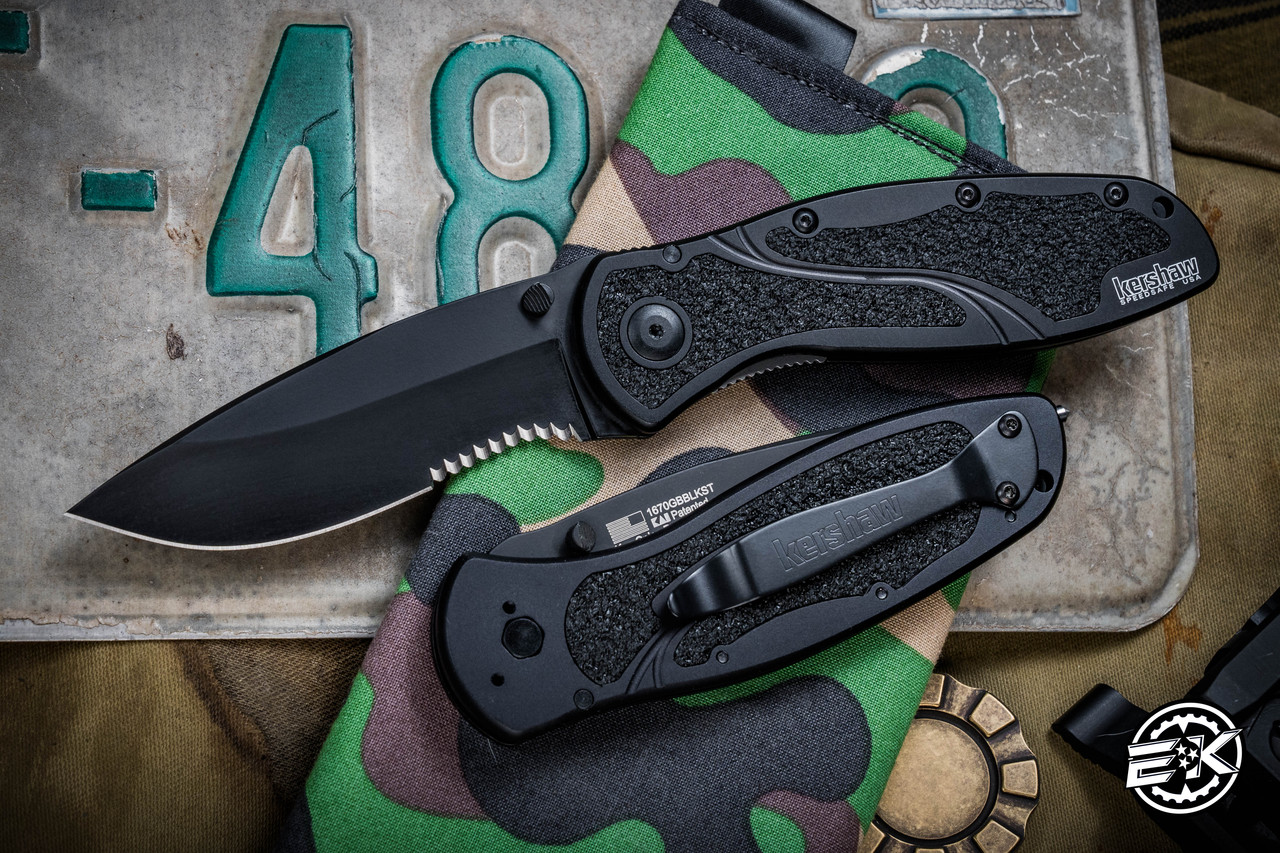 Kershaw Blur Assisted Folding Knife 3.25