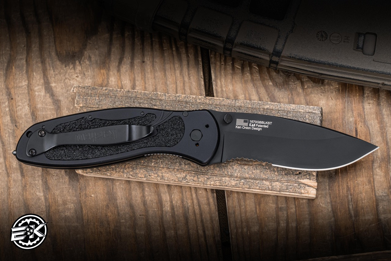 Kershaw Blur Assisted Folding Knife 3.25
