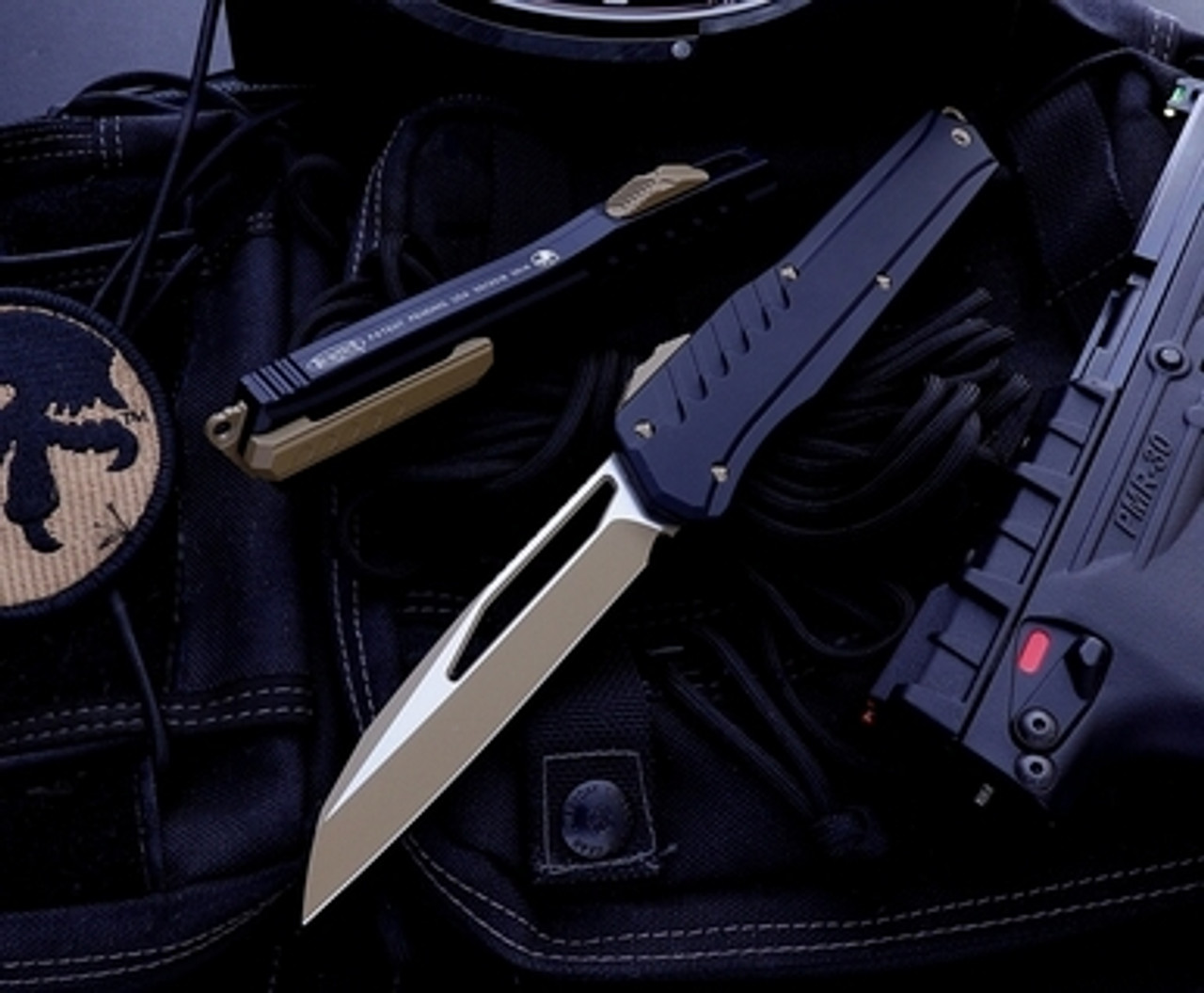 Microtech Cypher OTF MK7 Tan Blade 241M-1TNB John Wick 3