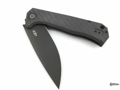 Zero Tolerance 0804 Rexford Carbon Fiber Black ZT0804CF