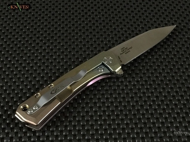 ZERO TOLERANCE 0808 REXFORD PURPLE GOLD TITANIUM ZT0808