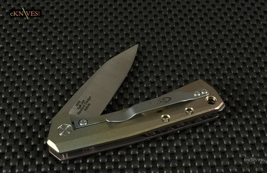 ZERO TOLERANCE 0808 REXFORD PURPLE GOLD TITANIUM ZT0808