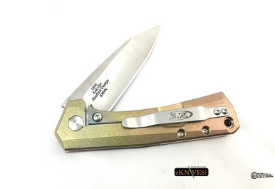 ZERO TOLERANCE 0808 REXFORD PURPLE GOLD TITANIUM ZT0808
