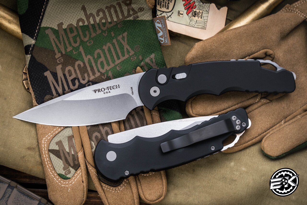 ProTech TR-4 Tactical Response Automatic Folding Knife 4