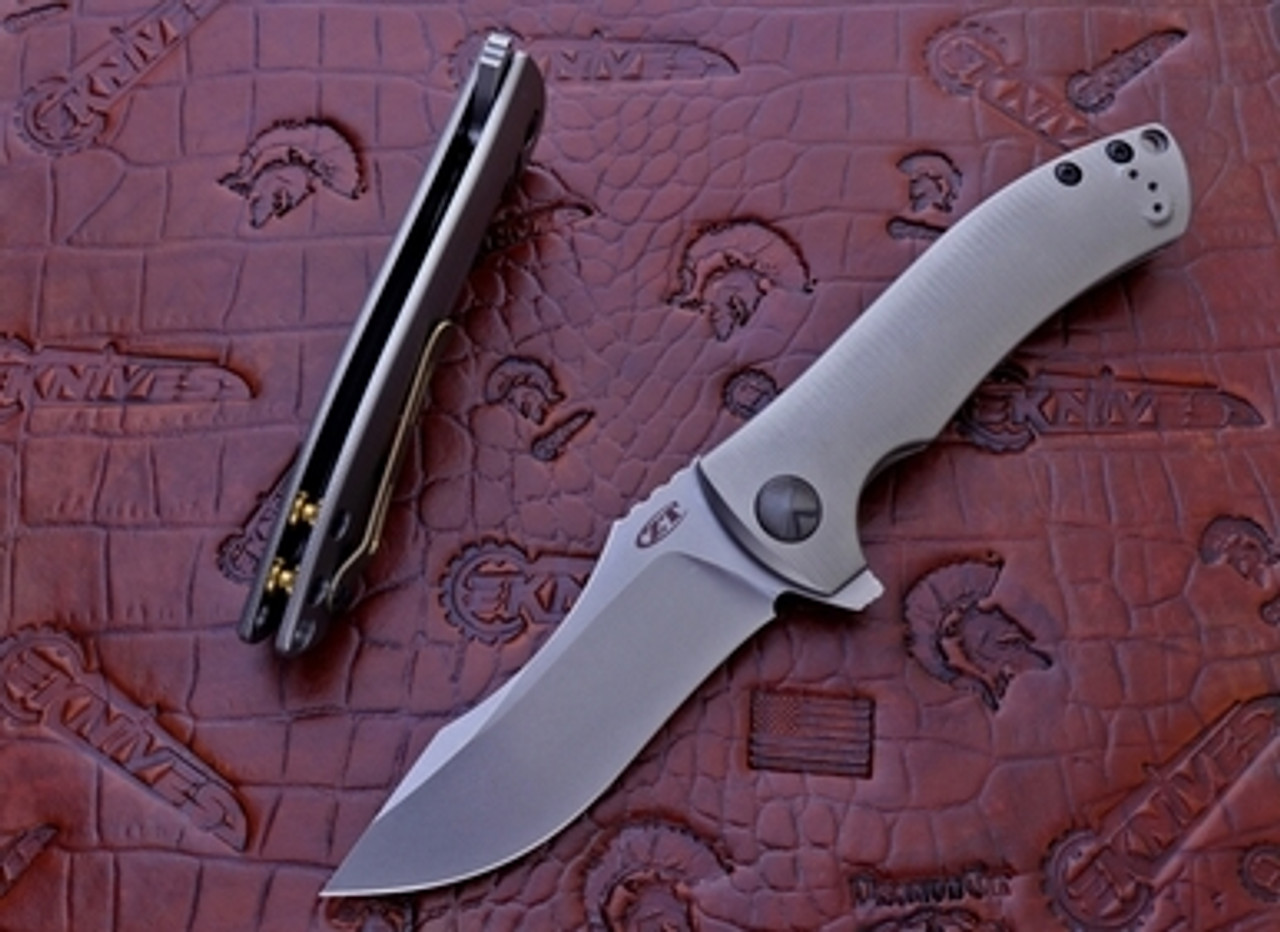 邦楽 ZORN18 Zero Tolerance 0920 Les George Titanium Flipper CPM 20 CV