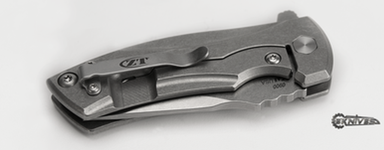 Zero Tolerance 0900 Les George Flipper ZT 0900