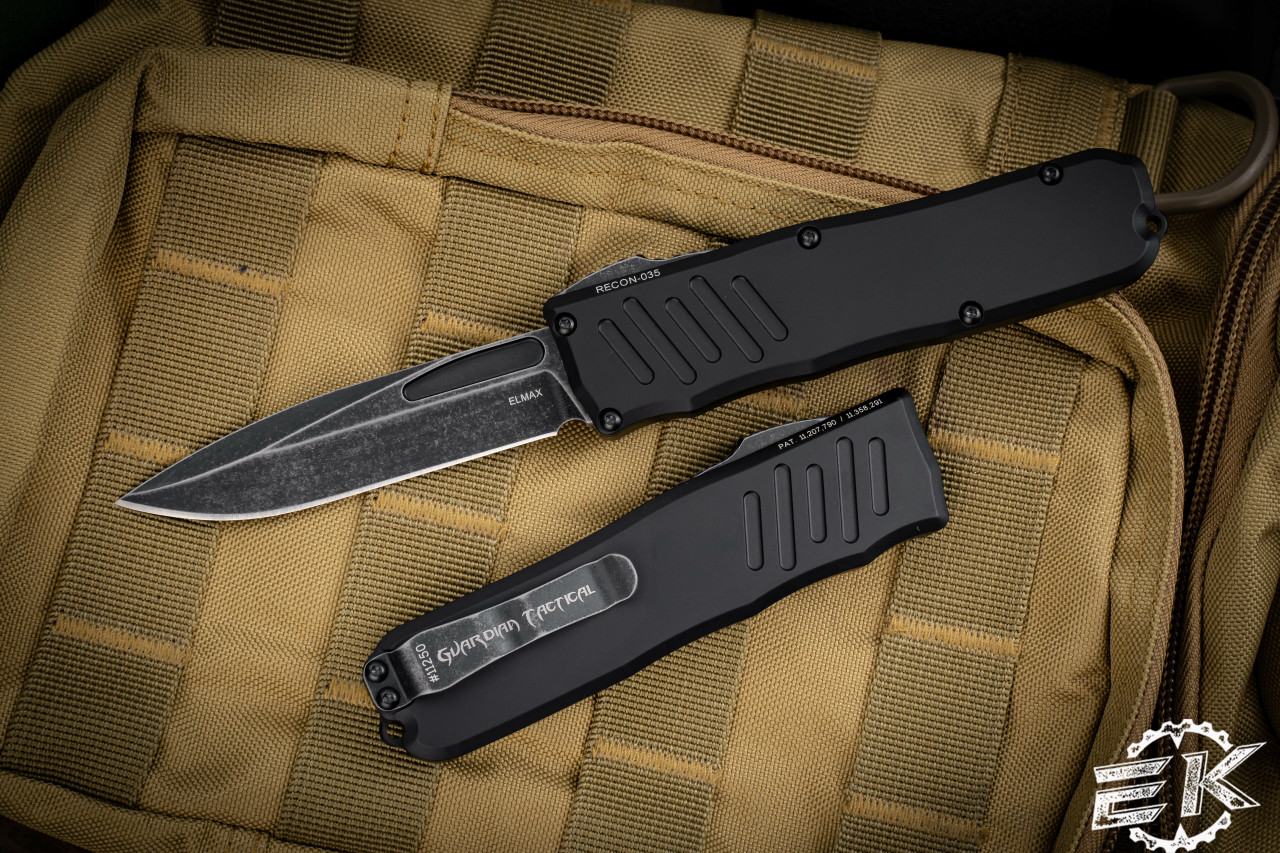 Guardian Tactical RECON-035 Black OTF 3.3