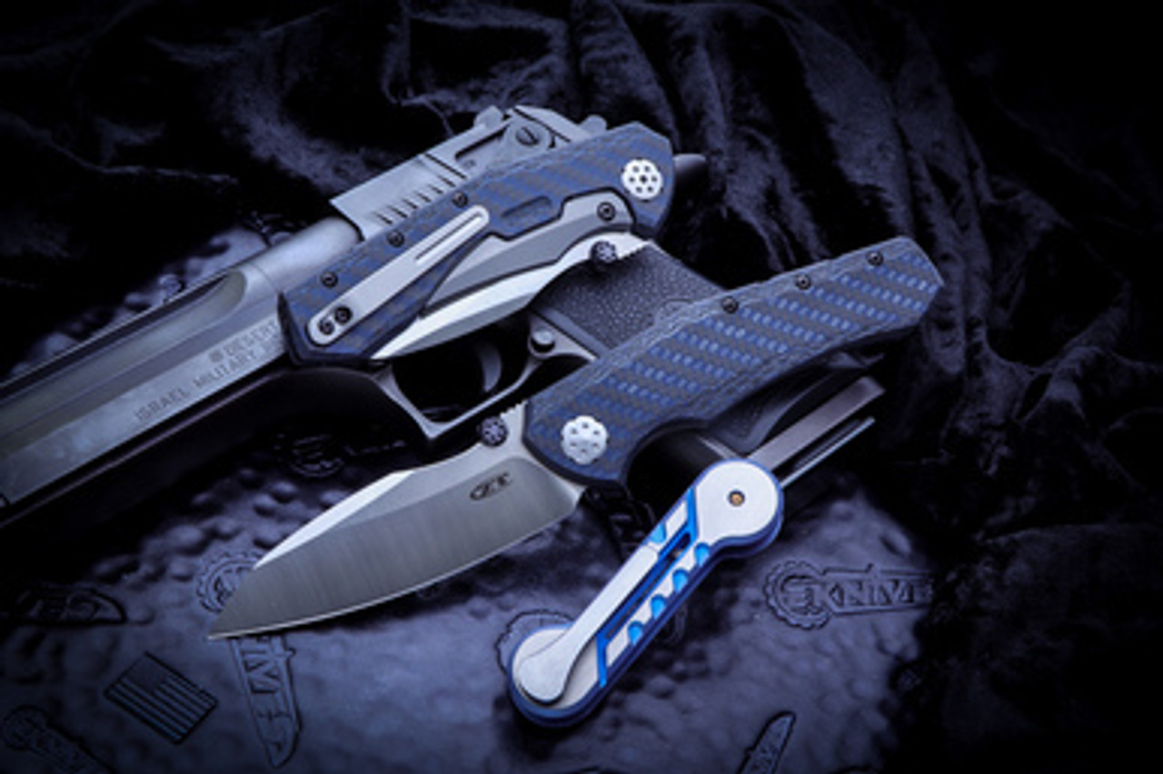 Zero Tolerance 0850 Rexford/Sinkevich Blue CF 3.75