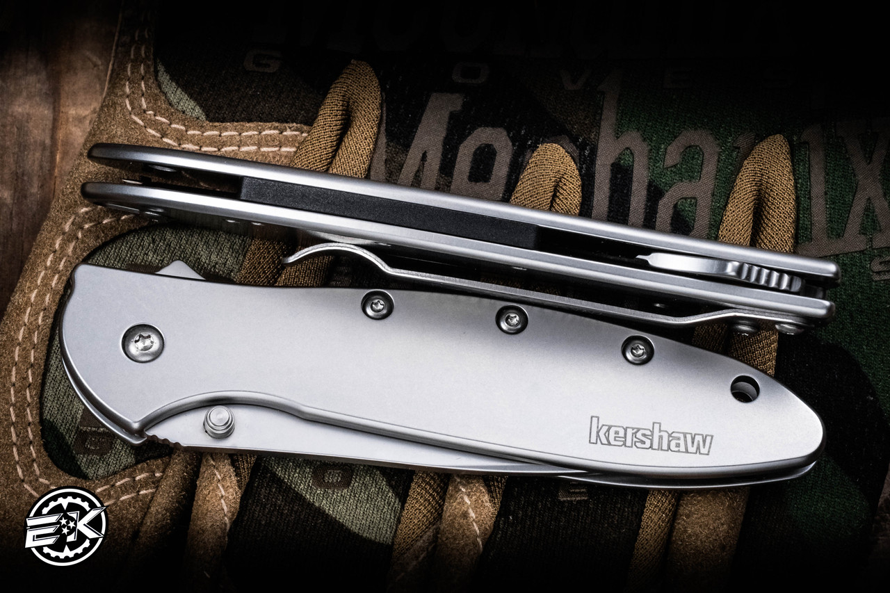 Kershaw Leek 1660 Stainless 3