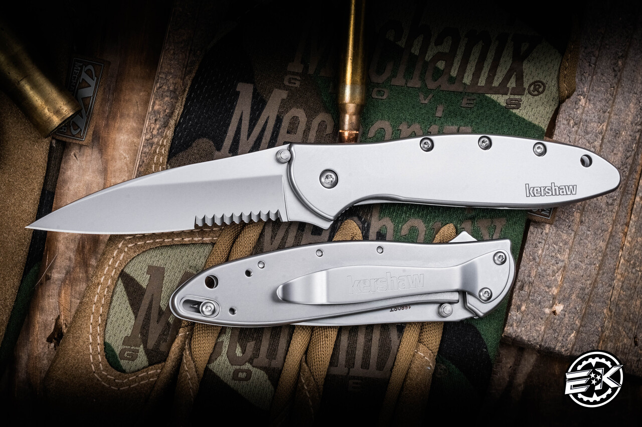 クリストフ ナイフ10本 Kershaw Leek 1660 Stainless 3