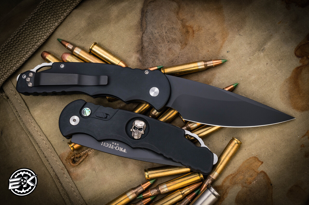Limited Edition- ProTech TR-4 Tactical Response Automatic Folding