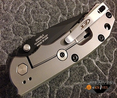 ZERO TOLERANCE 0550 BLACK HINDERER 3.5