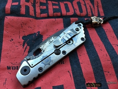 MICK STRIDER CUSTOM KNIVES STARLINGEAR SMF SCARECROW NYCKS 2015