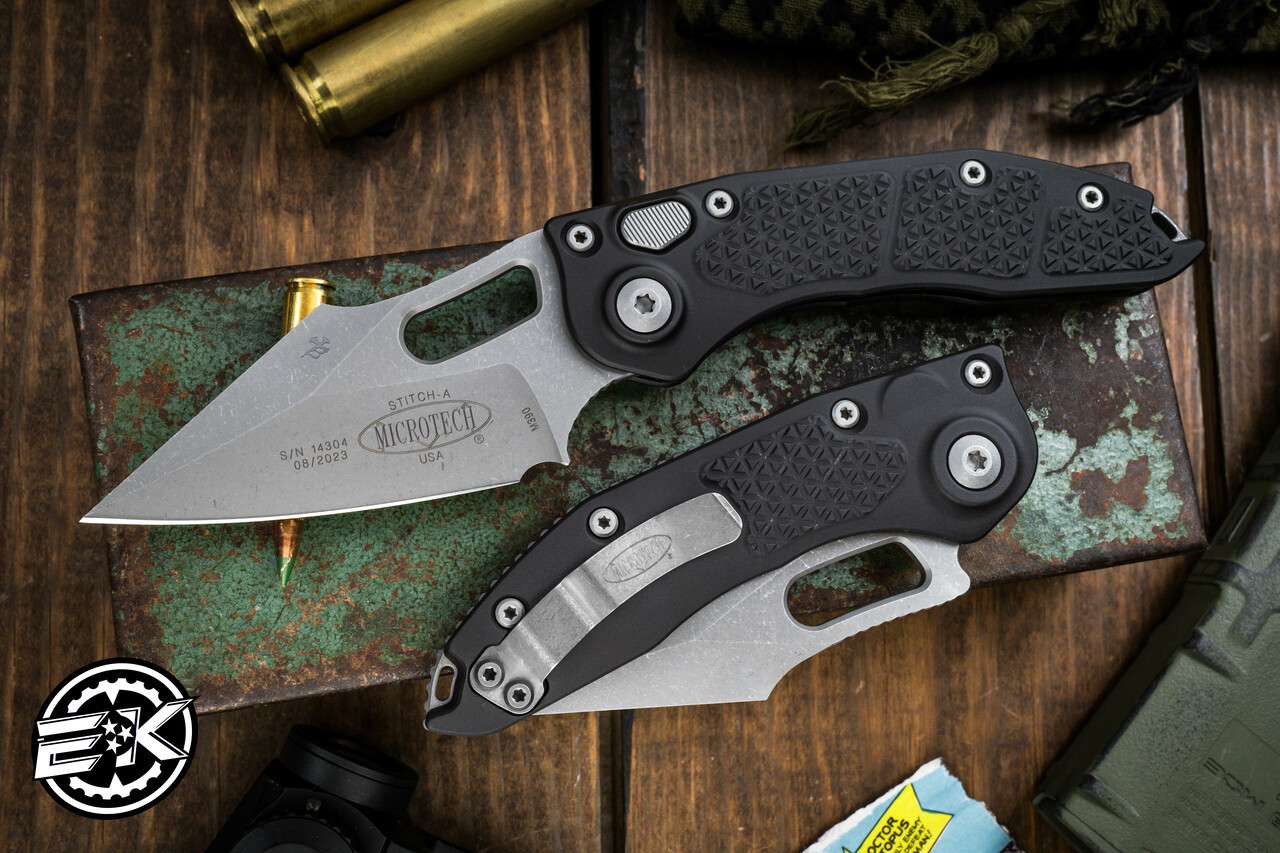 Microtech Stitch Automatic Folding Knife 3.75