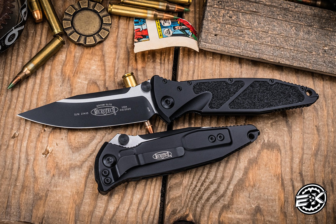 Microtech Socom Elite Manual Folding Knife 4