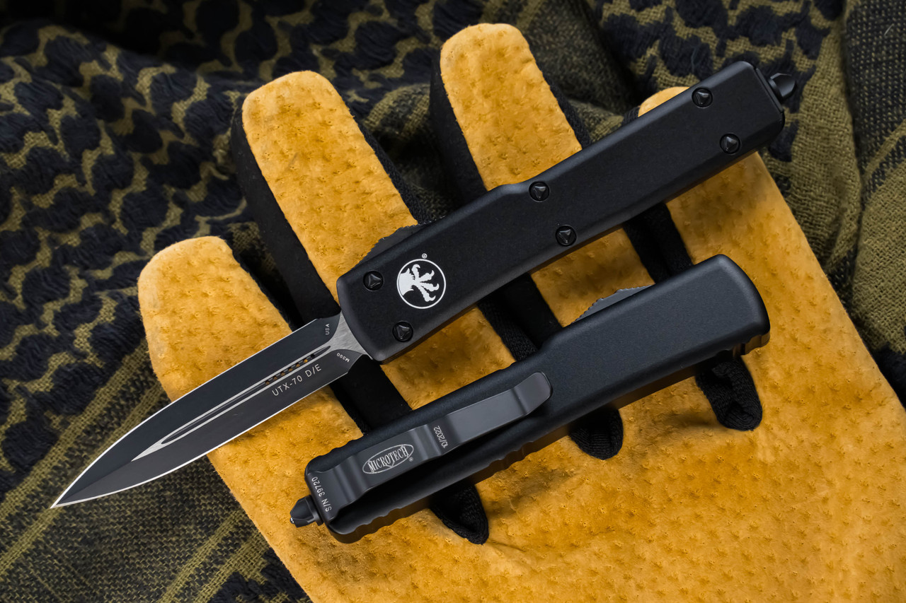 Microtech | UTX-70 OTF Automatic Knife | EKNIVES