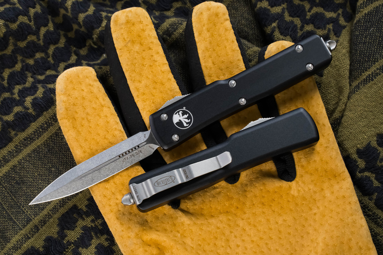 Microtech | UTX-70 OTF Automatic Knife | EKNIVES