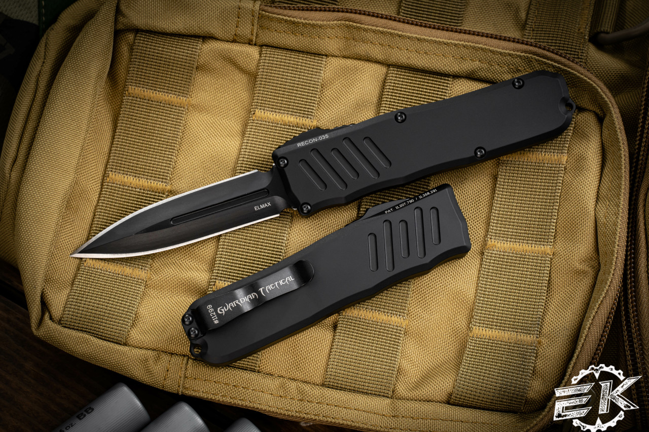 Guardian Tactical RECON-035 Black Automatic 3.3