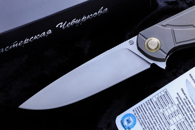 Alexander Cheburkov Knives 