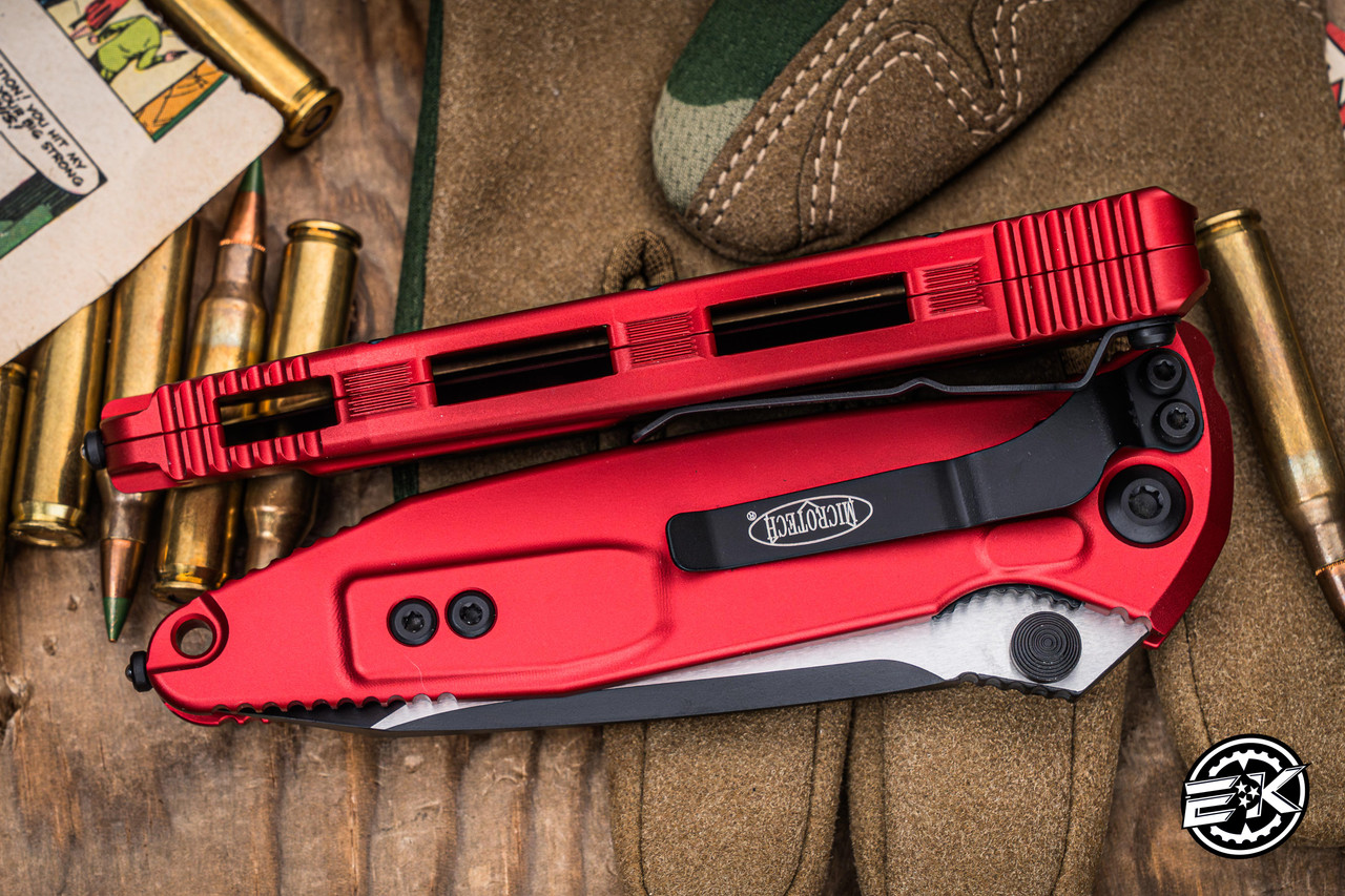 Microtech Socom Elite Red Manual 4