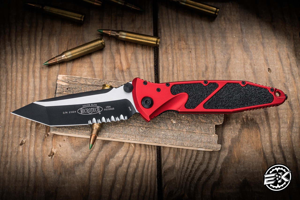 Microtech Socom Elite Red Manual 4