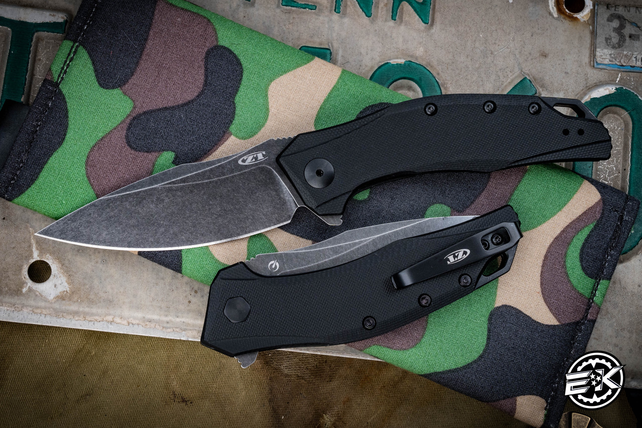 Zero Tolerance 0357BW Assisted Open Flipper 3.25