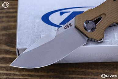 COYOTE Zero Tolerance 0308 Flipper Knife Coyote G10 3.75