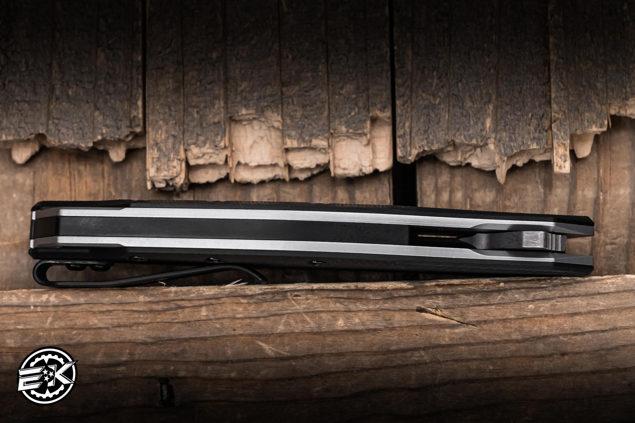 Zero Tolerance 0357 Assisted Flipper Knife Black G10 3.25