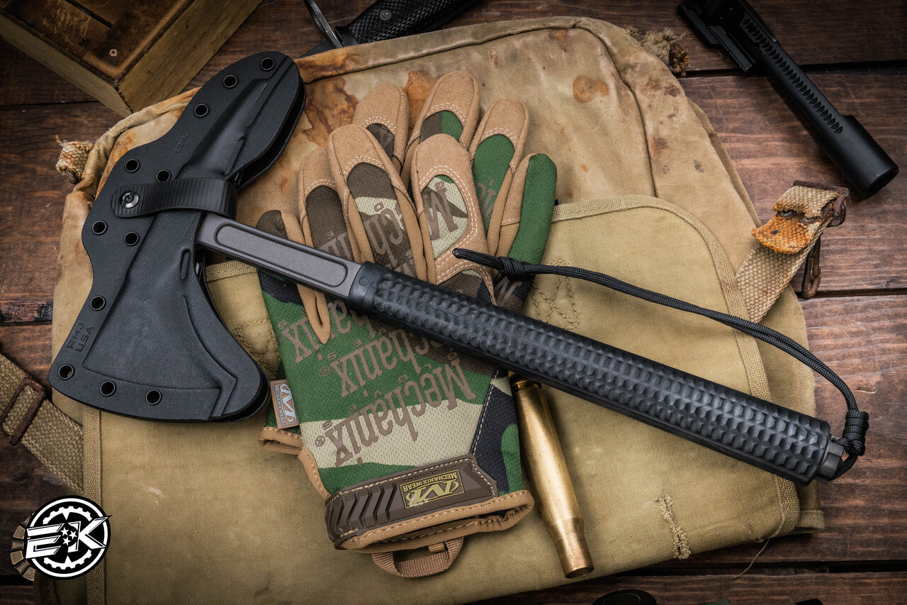 RMJ Tactical S13 Shrike Tomahawk Axe 14