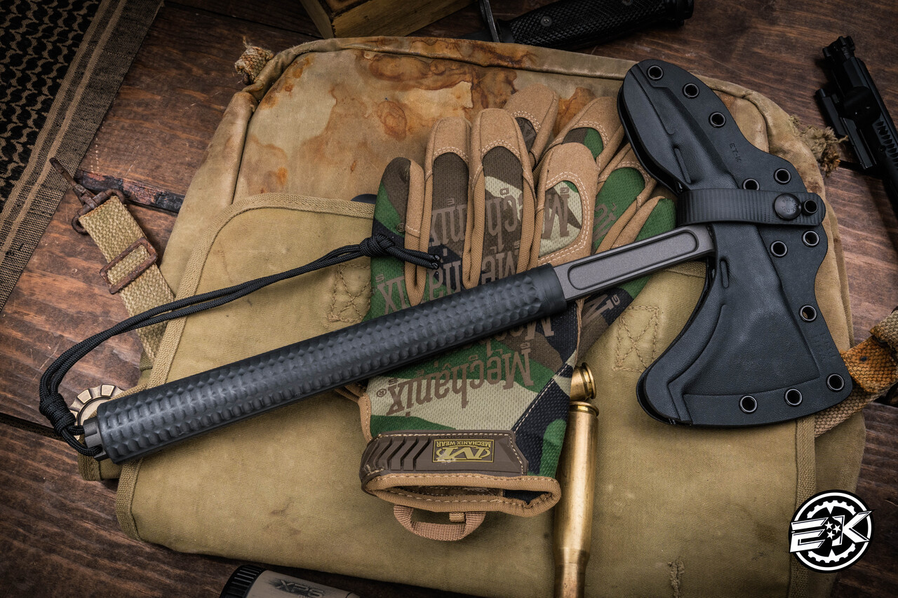RMJ Tactical S13 Shrike Tomahawk Axe 14