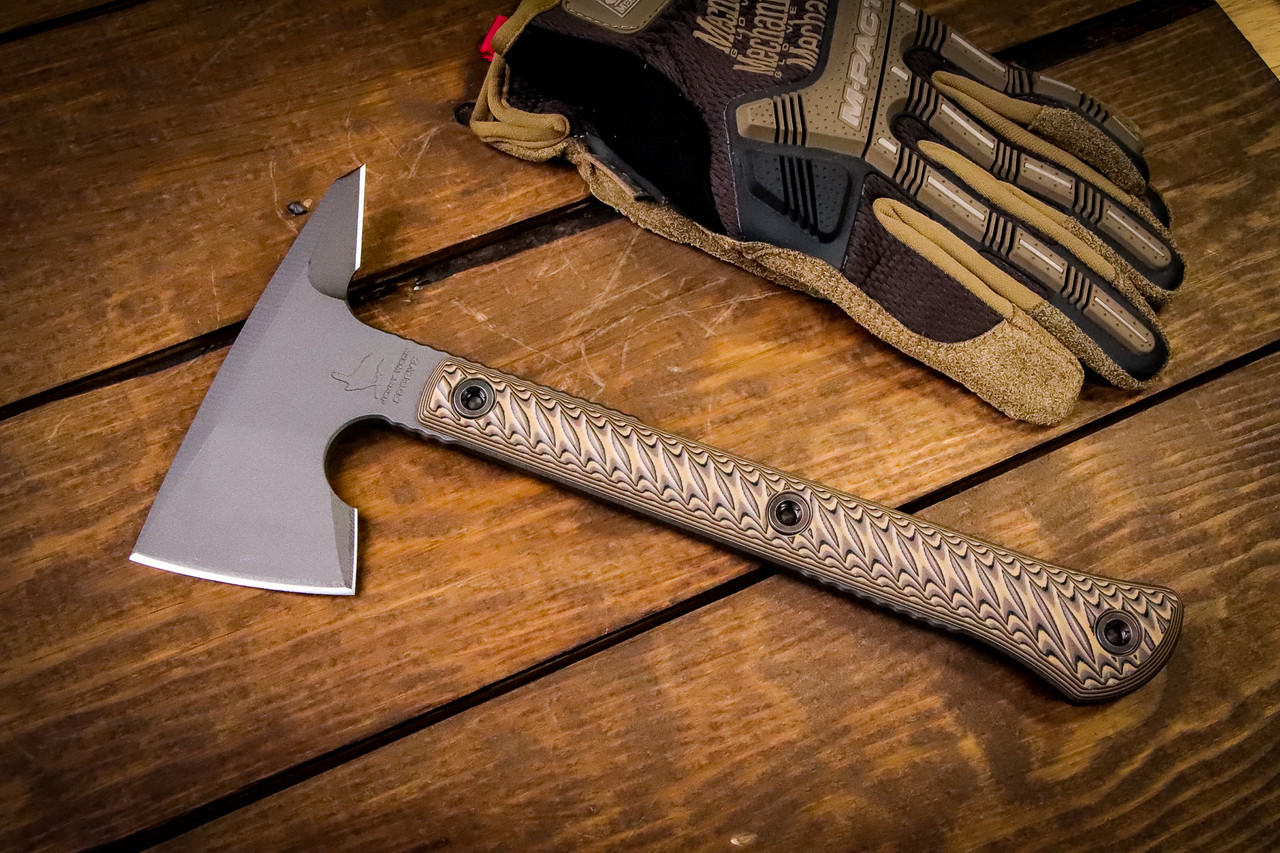tamme タム　13° tactical m89 22aw Toor Knives Tomahawk F13, 9