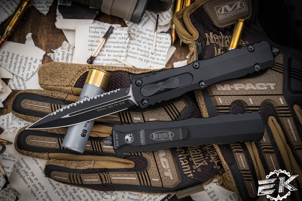 Microtech Dirac Delta OTF Automatic Knife 3.75