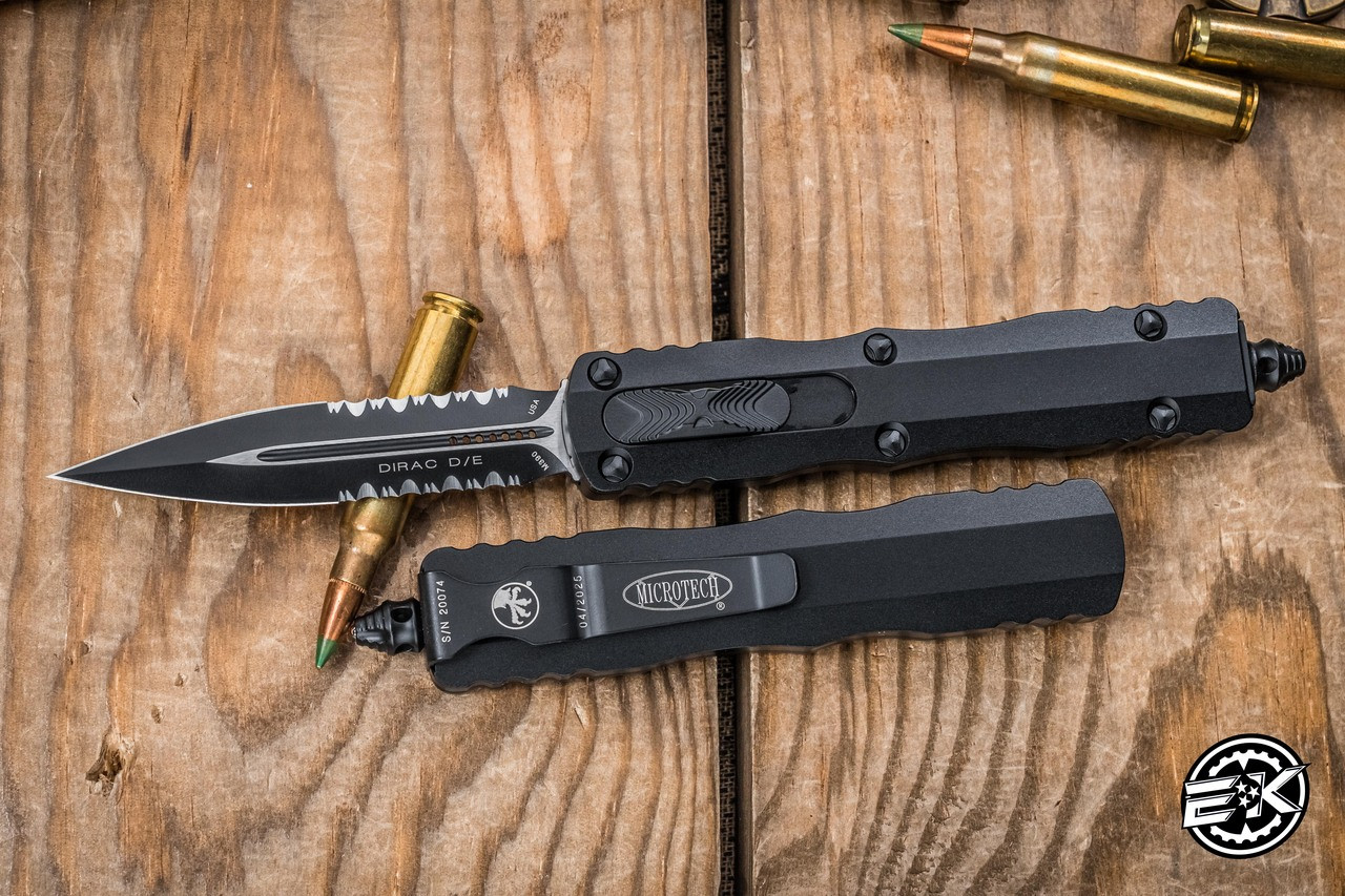Microtech Dirac OTF Automatic Knife 3