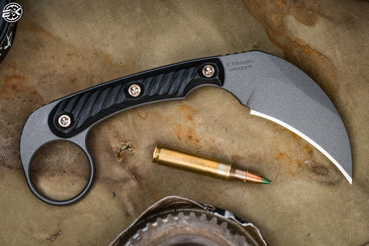 RMJ Tactical, Korbin Karambit Fixed Blade Knife