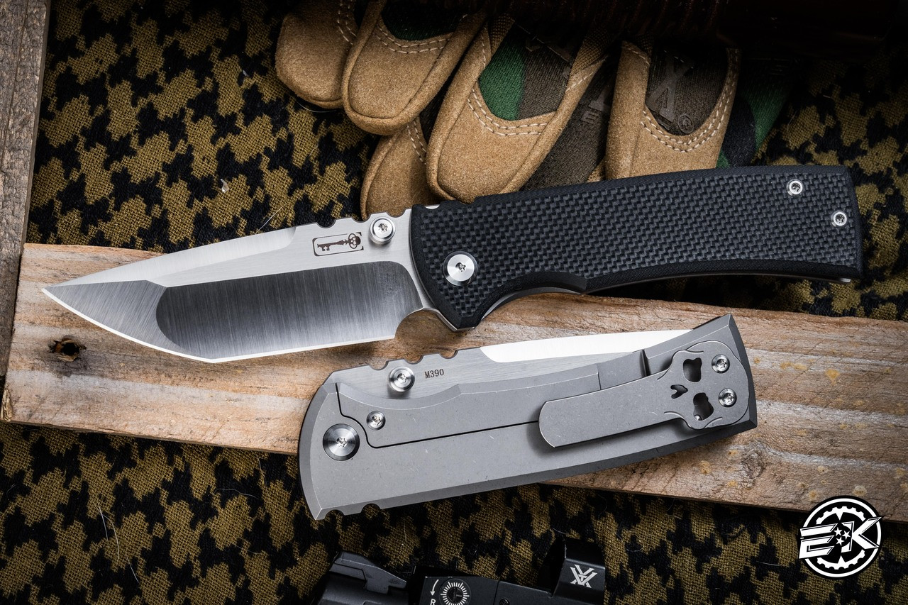 Chaves Knives Ultramar 229 Redencion Knife Black G10 3.6