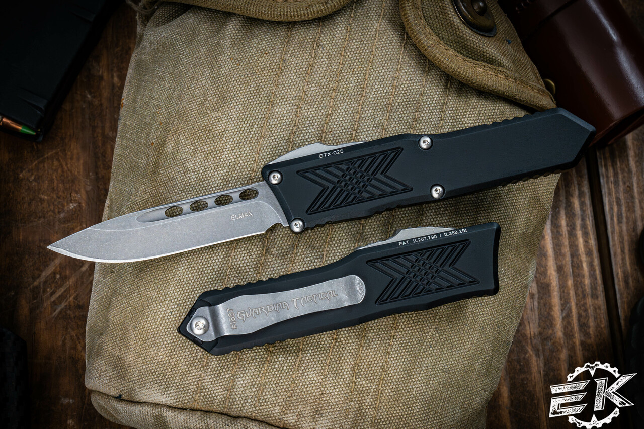 Guardian Tactical GTX-025 OTF Automatic Knife 2.5