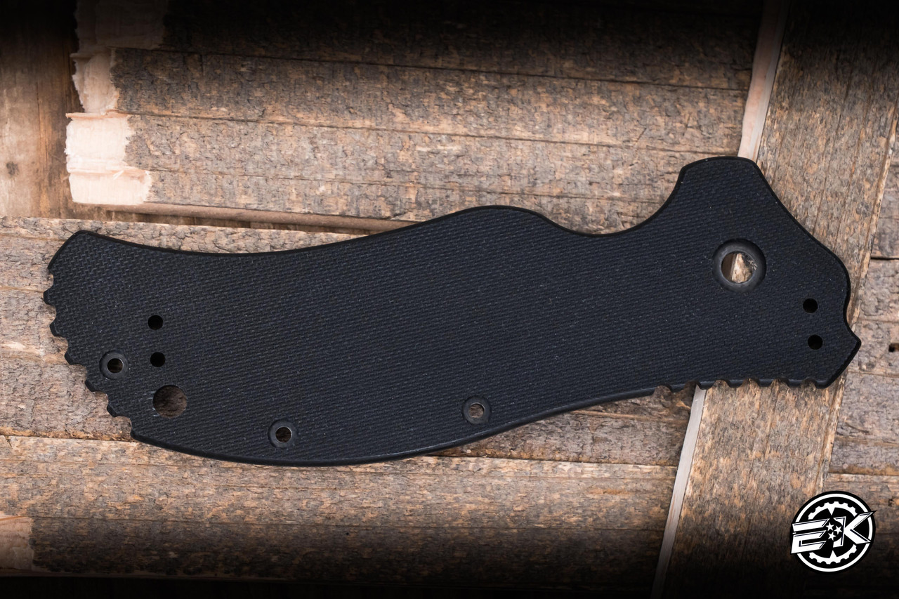 Zero Tolerance 0350 G10 Tritium Insert, Tiger Stripe S30V 3.25