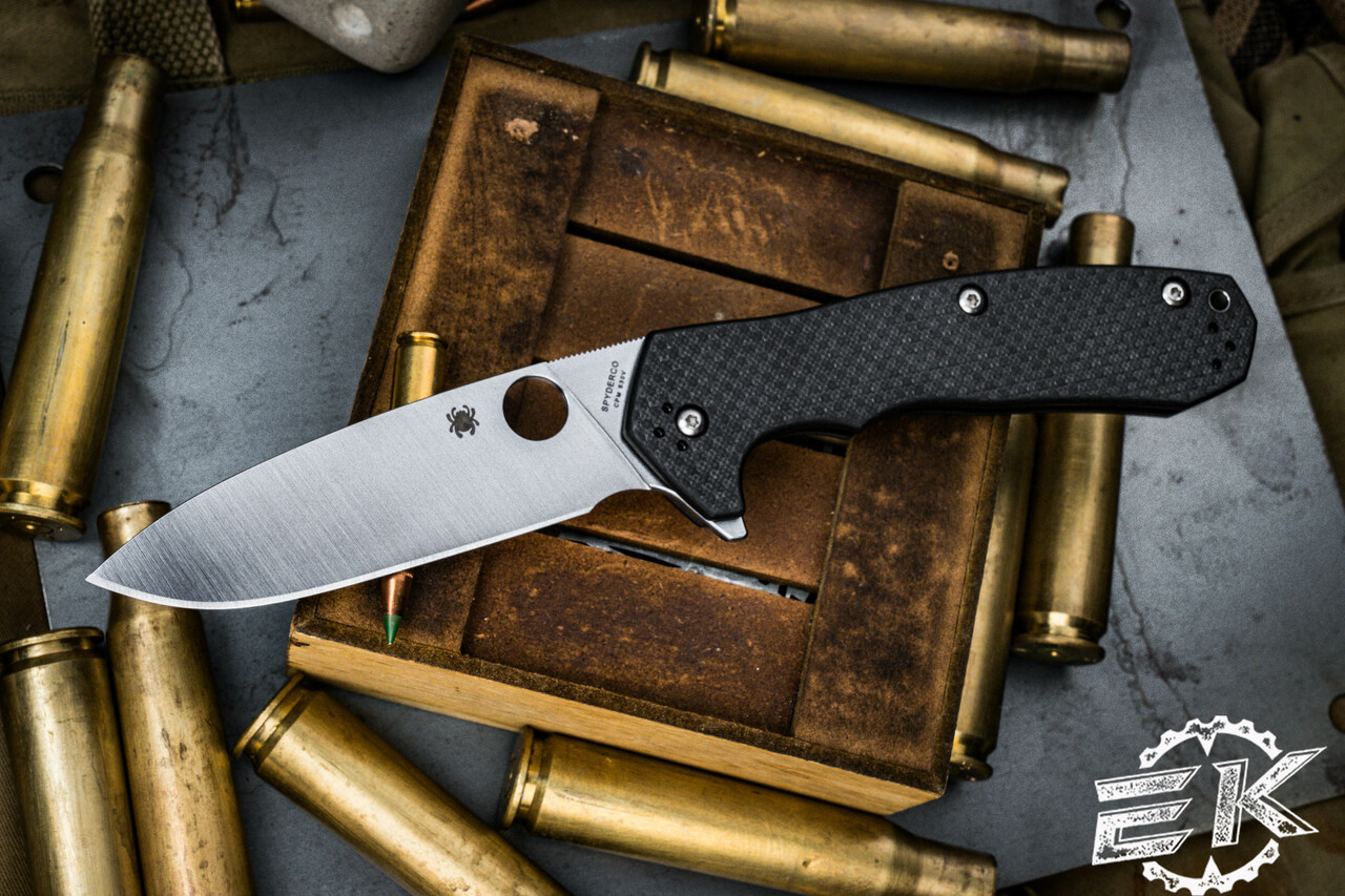 Spyderco/Brian Lai Amalgam Flipper Carbon Fiber/G10 Laminate 3.8