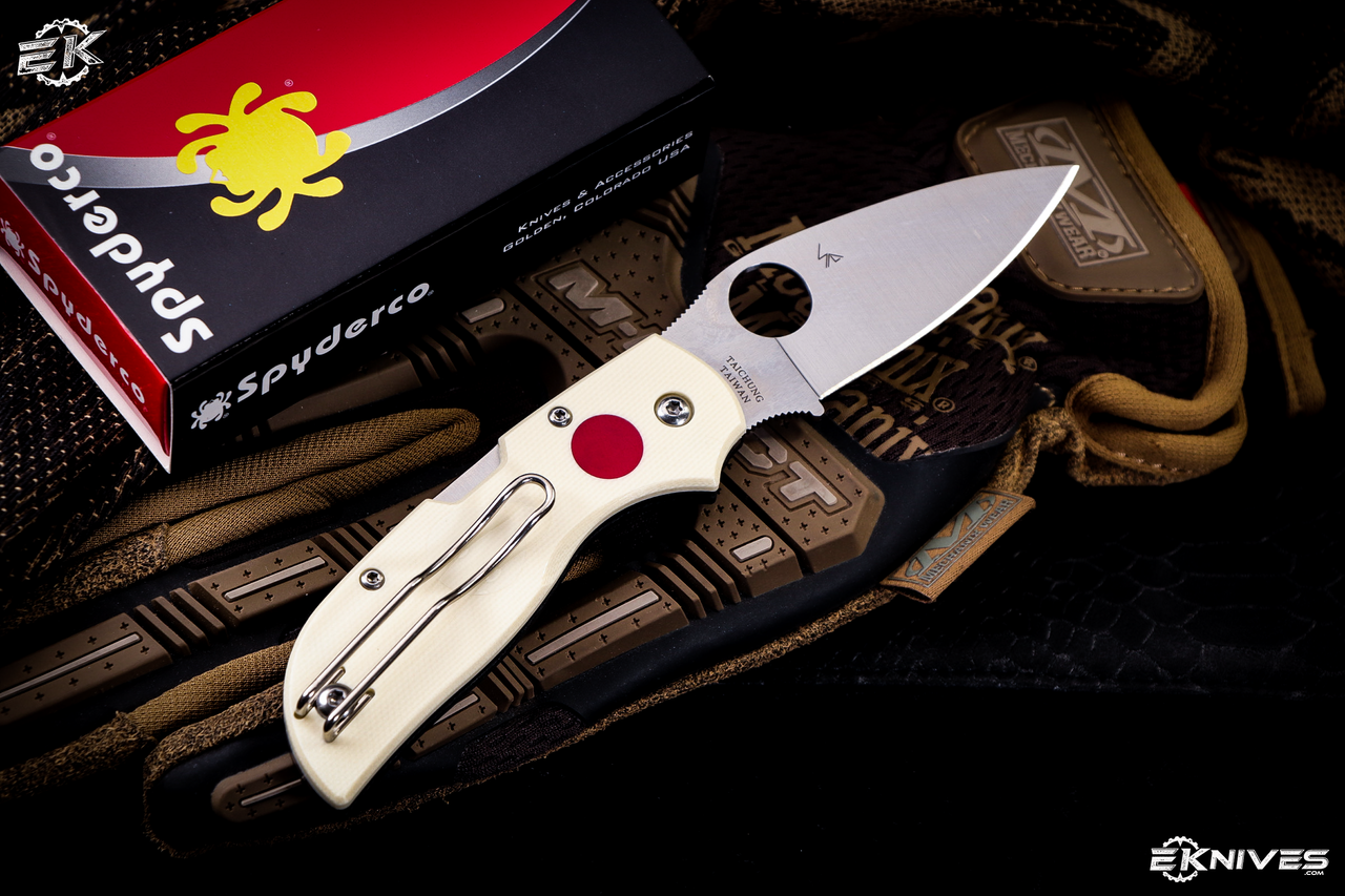 Spyderco Chaparral Sun and Moon C152GSMP pocket knife