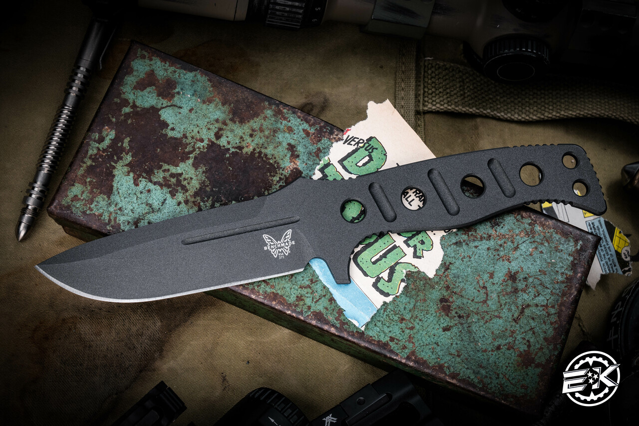 Benchmade Shane Sibert Adamas Fixed Blade Knife 4.2