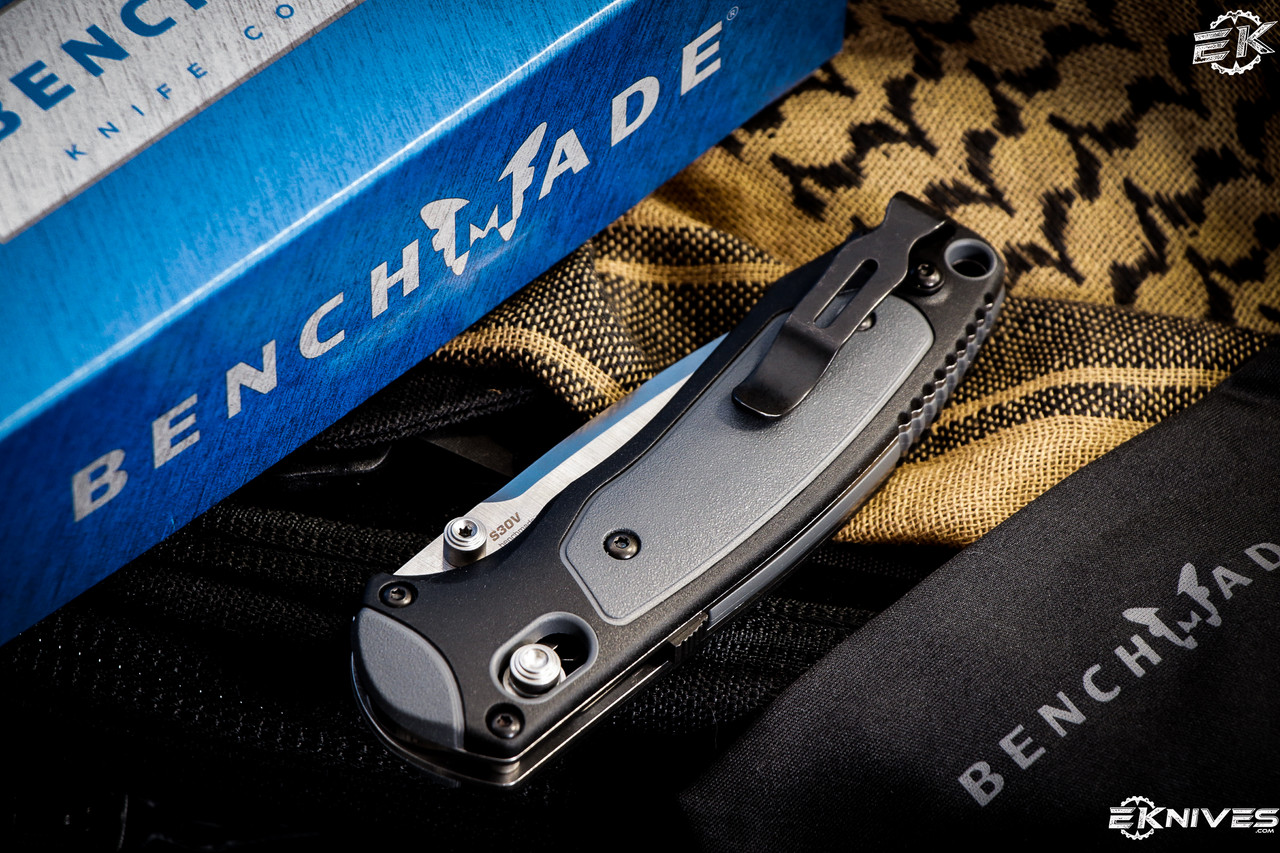 Mini Benchmade Boost 0 | - Knife Review 595BK and Black BENCHMADE 