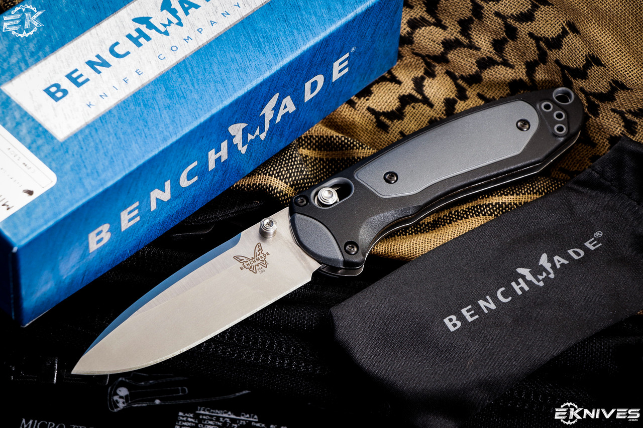 Mini Benchmade Boost 0 | - Knife Review 595BK and Black BENCHMADE 