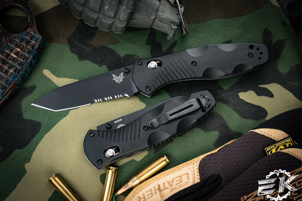 Benchmade Barrage AXIS-Assist Folding Knife 3.6
