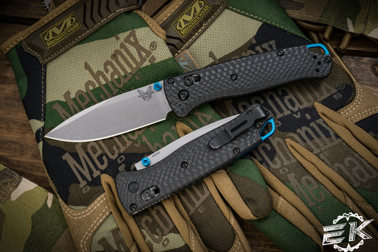 Benchmade | Bugout Carbon Fiber Axis Lock Knife | EKNIVES