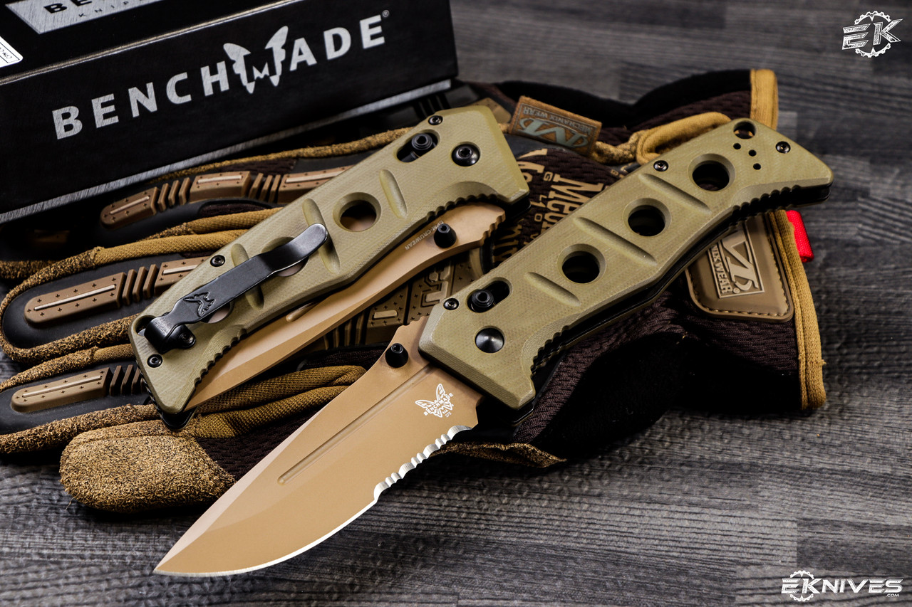 Benchmade | Sibert Adamas AXIS Lock Folding Knife | EKNIVES