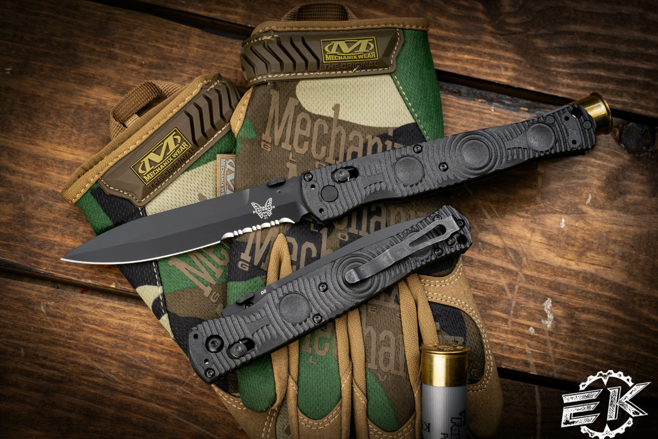 Benchmade SOCP Tactical Folder Axis Lock CF Elite 4.5