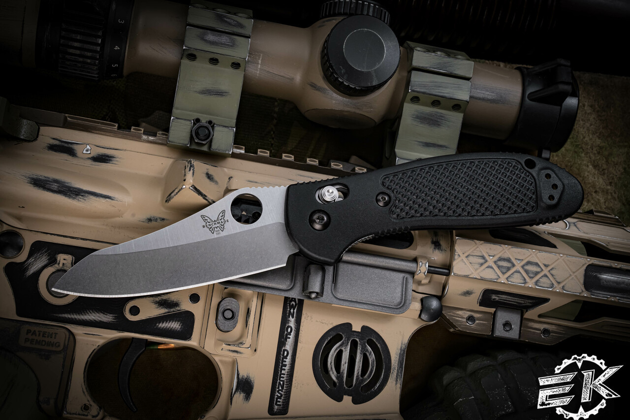 Benchmade Griptilian AXIS Lock Folding Knife 3.45