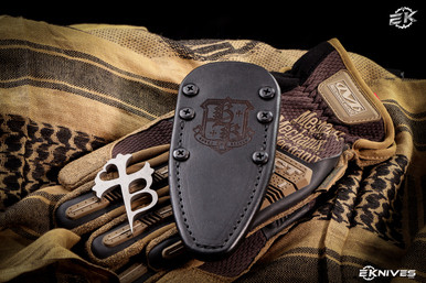 ATTACHMENT VAQUETA LEATHER COMBAT BOOTS