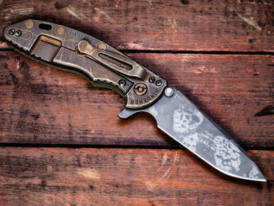 Rick Hinderer Knives XM-18 3.5? Spanto-Battle Field Pickup-OD