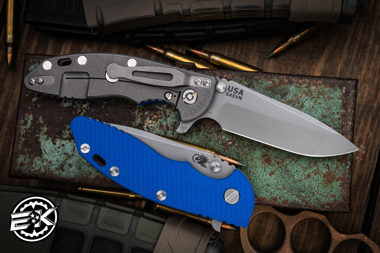 RICK Fin リックフィン Rike Knife MINI Hummingbird Framelock, 1.57